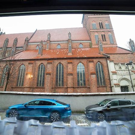 شقة Stary Toruń  في Pokoje Sw. Jakuba المظهر الخارجي الصورة