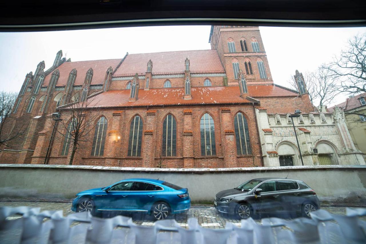 شقة Stary Toruń  في Pokoje Sw. Jakuba المظهر الخارجي الصورة