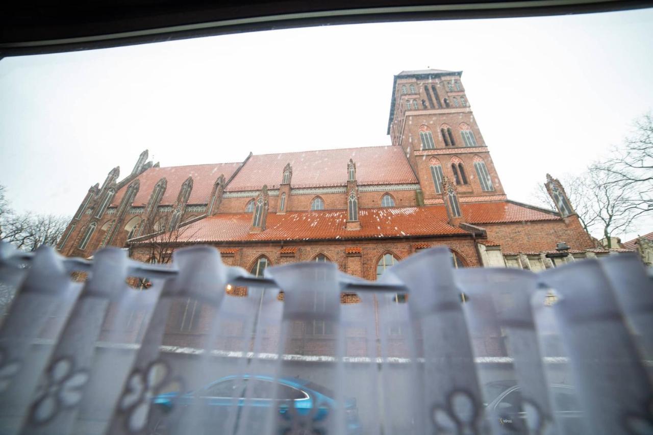 شقة Stary Toruń  في Pokoje Sw. Jakuba المظهر الخارجي الصورة